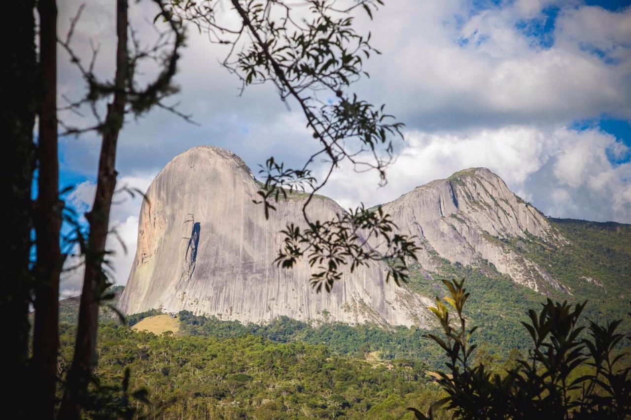 Pousada Rabo Do Lagarto Pedra Azul  Exteriör bild